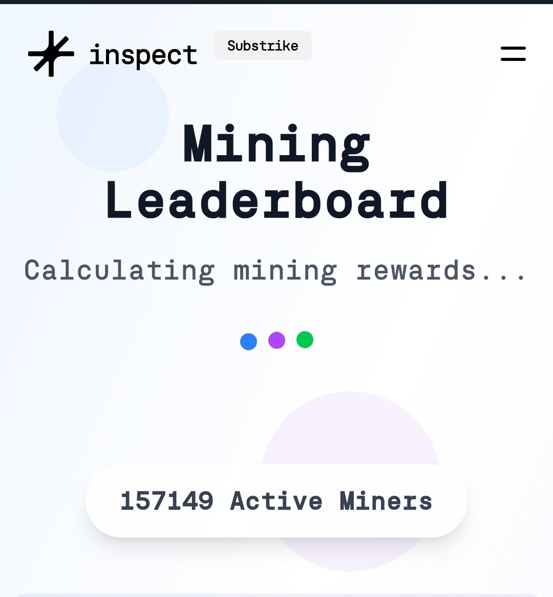 $TAO movement is unstoppable

157,000+ miners are now powering the network ⛏️
This is what real decentralized growth looks like 🚀

Are you mining $TAO already? 👀
Drop a $TAO in the comments &amp; let’s take this hype next level!

<a href="/inspectxyz/">Inspect</a>  $TAO