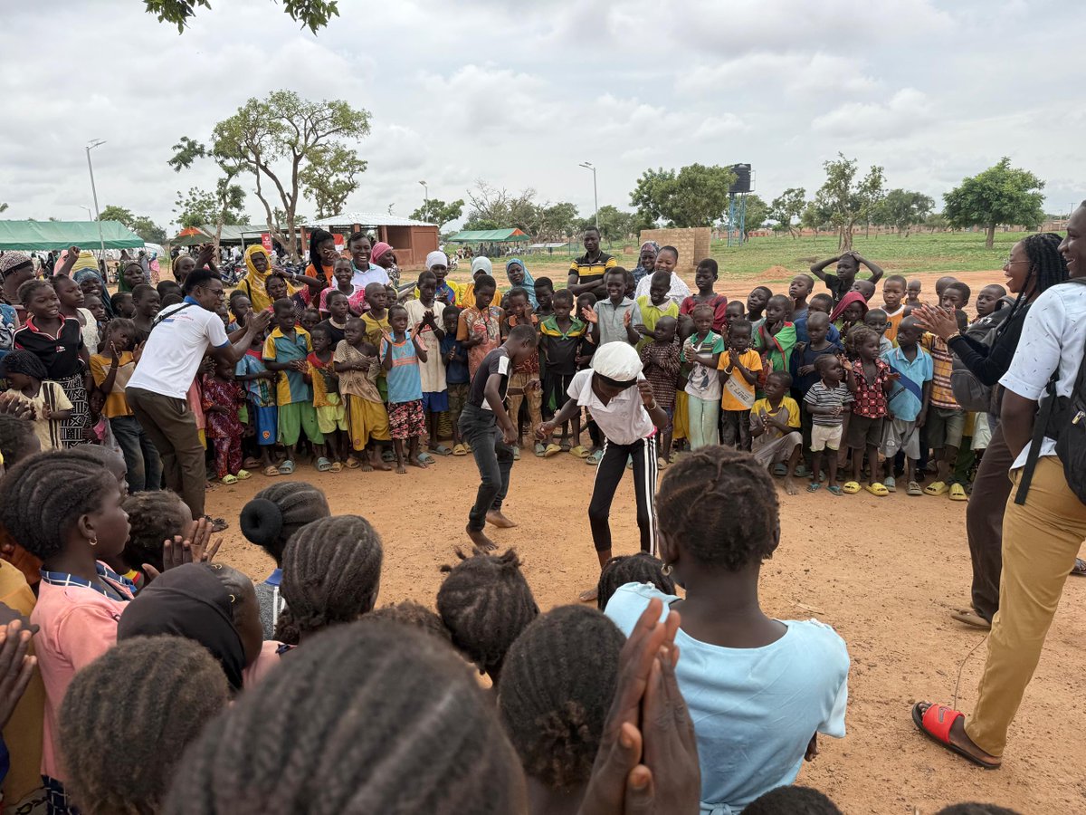 OCHA Burkina tweet media