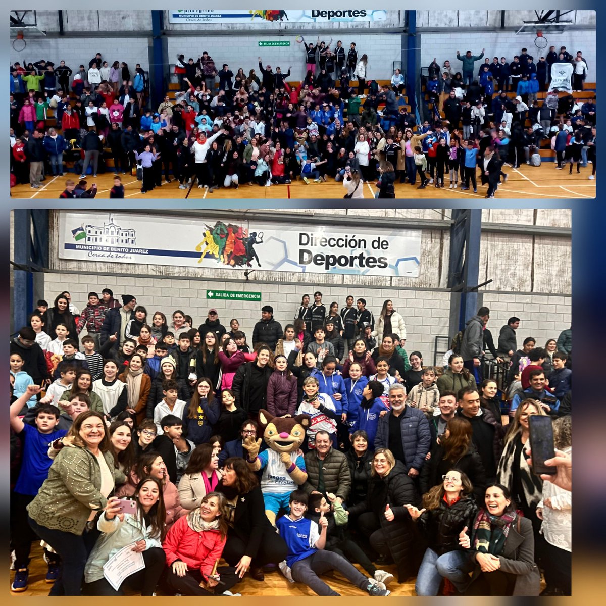 Leo Troncoso (@leot14) on Twitter photo 📍#BenitoJuárez | Región 21
➡️Hoy acompañamos la Instancia Regional de los Juegos Escolares Bonaerenses🏅.
En la PBA💙, con <a href="/Kicillofok/">Axel Kicillof</a>, <a href="/AlbertoSileoni/">Alberto Sileoni</a> y <a href="/pablourquizaok/">Pablo Urquiza</a>, los JEBO son Política Pública que garantiza el derecho al Deporte Escolar.
Los JEBO son Orgullo Bonaerense💙 📍#BenitoJuárez | Región 21
➡️Hoy acompañamos la Instancia Regional de los Juegos Escolares Bonaerenses🏅.
En la PBA💙, con <a href="/Kicillofok/">Axel Kicillof</a>, <a href="/AlbertoSileoni/">Alberto Sileoni</a> y <a href="/pablourquizaok/">Pablo Urquiza</a>, los JEBO son Política Pública que garantiza el derecho al Deporte Escolar.
Los JEBO son Orgullo Bonaerense💙