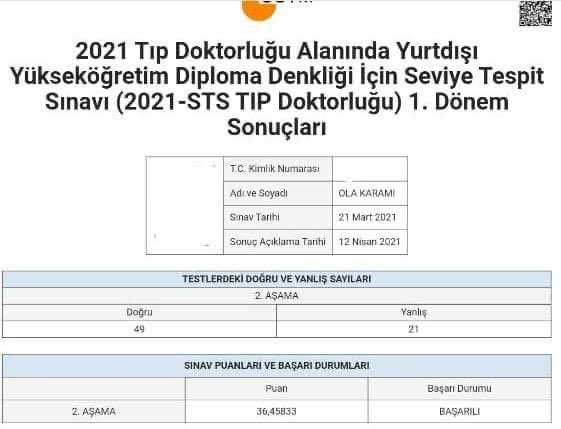 DenklikDiploma's tweet photo. Elimize ulaşan belgelerde Suriye, Irak, Afganistan gibi Ortadoğu uyruklu kişilerin Denklik sınavını geçtiği görülmektedir.
📌 Oysa bu sınav Türkçe yapılmaktadır.
📌 Latin alfabesini bilmeyen, hatta Cin Ali kitabını dahi okuyamayacak olan kişilerin bu sınavdan nasıl başarılı oldukları ciddi bir soru işaretidir.

Son dönemde e-imzalı sahte diplomalar gündemdeyken, akıllara şu soru geliyor:
➡️ Acaba bu sınavlarda da bir şaibe mi söz konusu?

Türk gençleri alın teriyle çalışıp elenirken, yabancı uyrukluların rahatlıkla geçtiği bir sistemin adil olduğu söylenebilir mi?

#DenklikSorunu #DenklikHaktır
#DenklikYasasıŞart

@Akparti @RTErdogan 
@leylasahinusta @AvOzlemZengin 
@abdulhamitgul 

@MHP_Bilgi @dbdevletbahceli 
@ilyastopsakal @mleventbulbul 
@LeventUysalNEV 

@herkesicinCHP @eczozgurozel 
@Suat_Ozcagdas @muzeyyensevkin 
@alimahir @mguzelmansurchp 
@avsevgikilic @cenginyurt52
