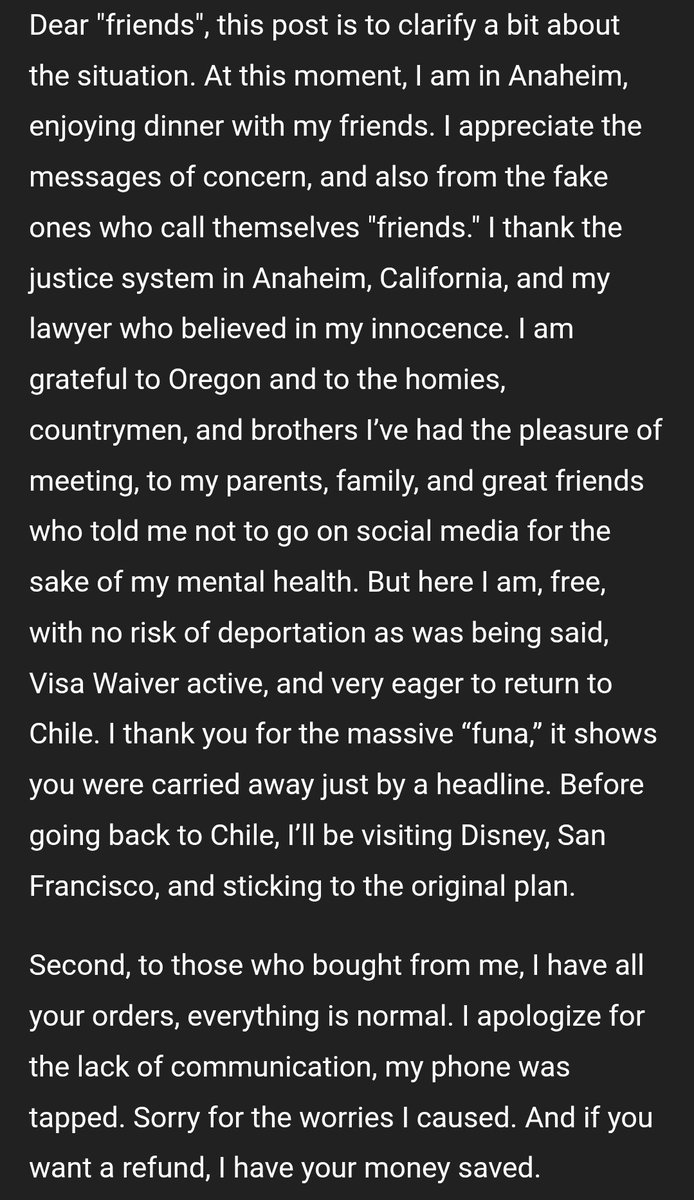 GaboMan_X's tweet photo. @That_TcgDad Now he is saying on his personal instagram that he is innocent, enjoying his freedom and believes in god and justice...
What a hypocrite...

https://t.co/vVqvCAGOt6 https://t.co/8eNDLtlWGf