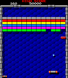 Retro365X's tweet photo. 🧱 39 years ago today — 20th August 1986 — Arkanoid smashed into arcades! 🕹️🚀Taito’s legendary brick-breaker reinvented a classic with power-ups, slick controls, and sci-fi flair. “The dimension-controlling force DOH must be destroyed!”
#Arkanoid #Taito #RetroGaming #OnThisDay https://t.co/60UVRyeJQ8