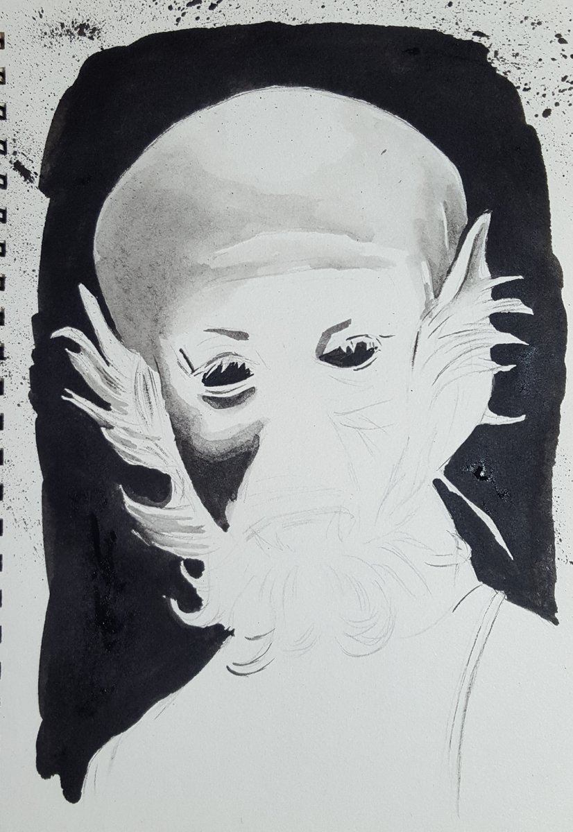 MarcDLewisArt's tweet photo. Welcome to the Sketch Sphere ๐
#workinprogress
#TheSensorites #DrWho #DoctorWho #Sketchbook https://t.co/2jjVGeIGhQ