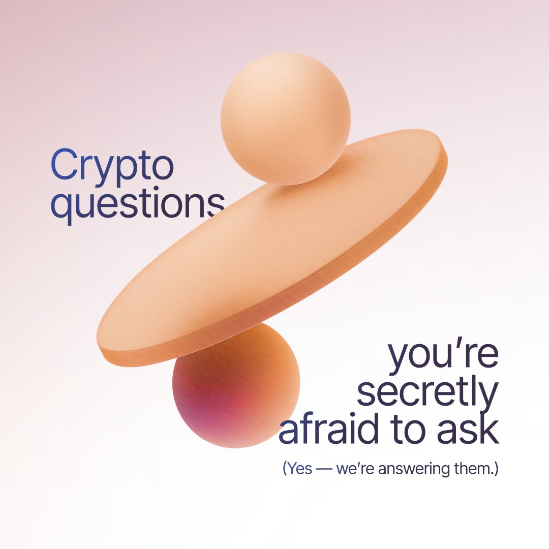 keytom_com's tweet image. 💭Everyone says “DYOR” (do your own research), but no one says where to start.

Start here:
Ask. Pause. Breathe. You’re not behind — you’re building understanding.

#Keytom #fintech #finances #web3 #question #Crypto  #Bitcoin #Ethereum #blockchain