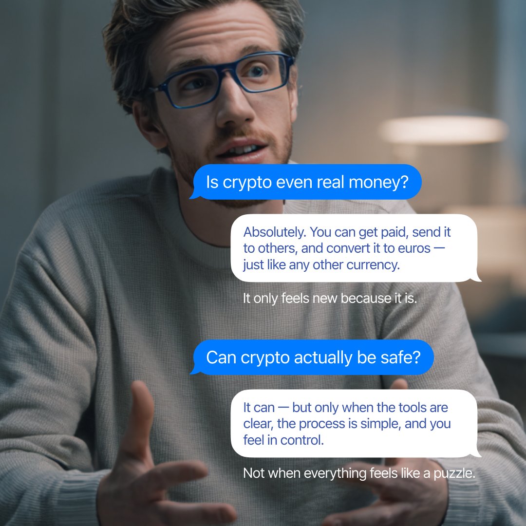 keytom_com's tweet image. 💭Everyone says “DYOR” (do your own research), but no one says where to start.

Start here:
Ask. Pause. Breathe. You’re not behind — you’re building understanding.

#Keytom #fintech #finances #web3 #question #Crypto  #Bitcoin #Ethereum #blockchain