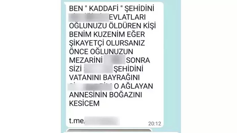 Katledilen Hakan Çakır'ın ailesine tehdit mesajları gelmeye devam ediyor: