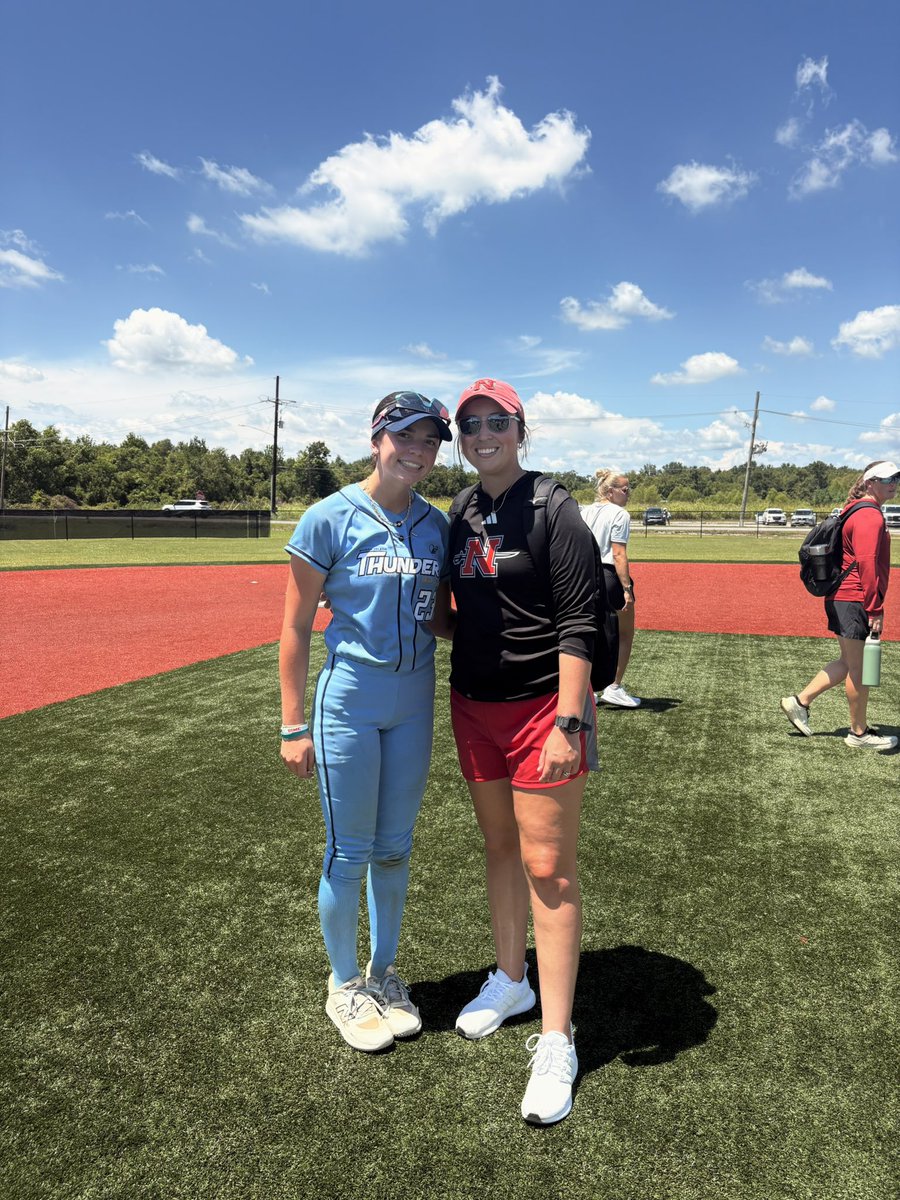 ✈️ Down to the Bayou for <a href="/nicholls_sb/">Nicholls Softball</a> camp last weekend. Thank you for the invite <a href="/nicole_pinney6/">Nicole Pinney</a> . I appreciate the feedback and the opportunity! Heading back home this week to start the work with <a href="/RITG16unational/">RI Thunder Gold 16u National- Lotti</a> . 
<a href="/thunderjam134/">dave lotti</a> <a href="/BobRossiRITG/">Bob Rossi</a>