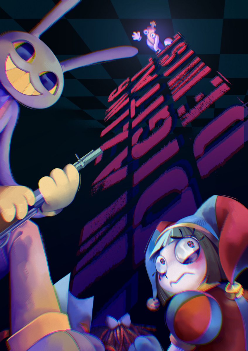 #TheAmazingDigitalCircus  i need ep 7 so bad I'm about to abstract