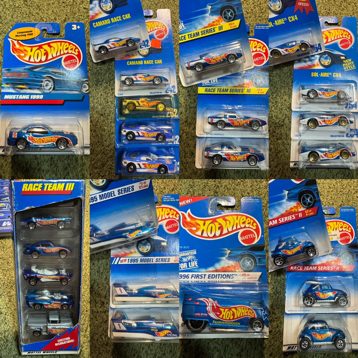 ROMEOHotwheels's tweet photo. コレクション整理📦
大好きなレースチームカラーが残り2車種
・ジャックボールドウィン
・カルロスコントレラス
この2台がなかなか見つからず
ホイールバリ含めるとまだまだあるけど
最終的に全部2台づつは欲しいな〜
ブリバリしたいよね笑
#ホットウィール #hotwheels
#レースチームカラー #RACETEAM https://t.co/2777EbITOE