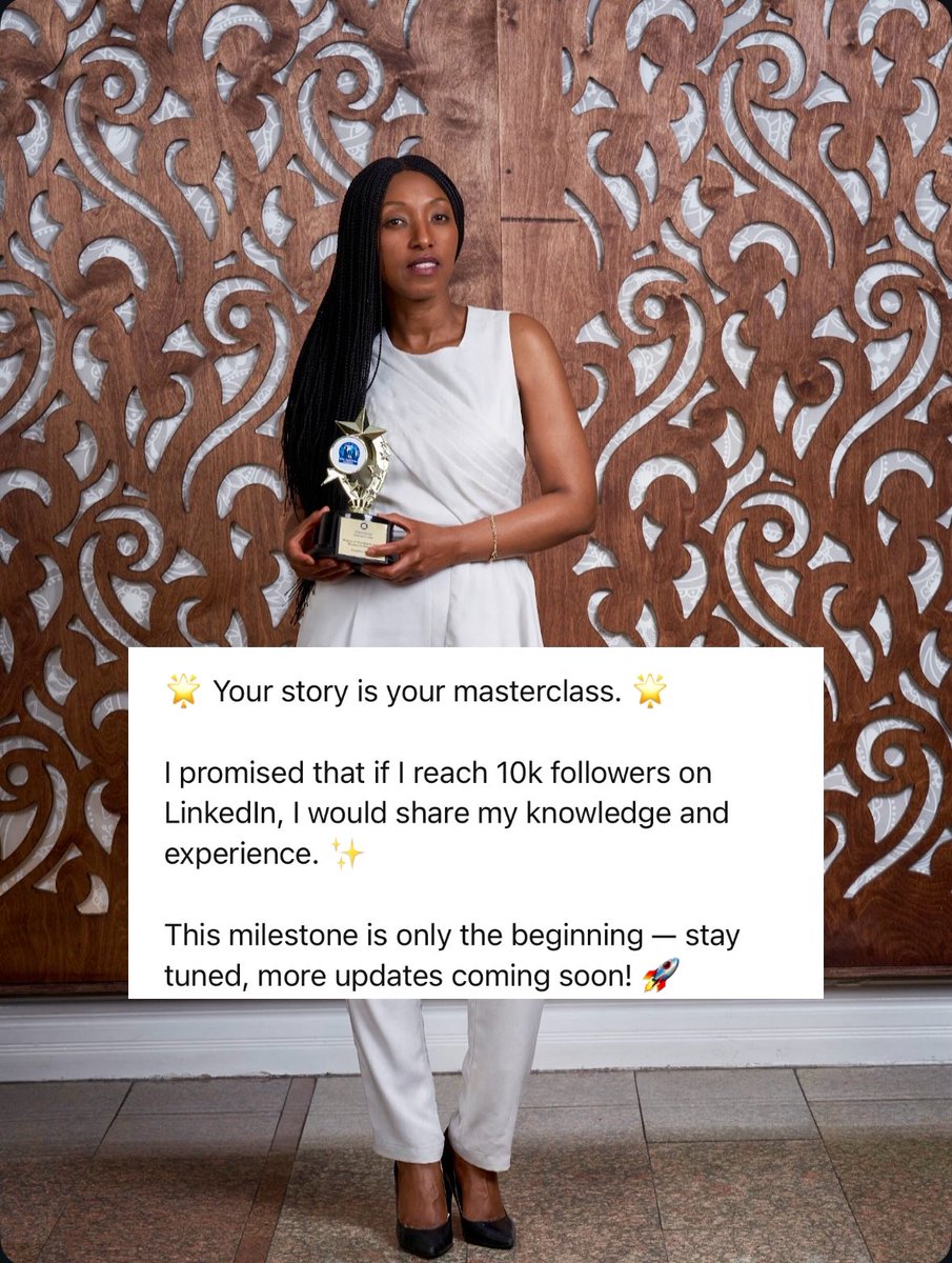 JosyMurphy's tweet image. There is only one YOU — and you come with experiences that someone else can learn from. Use it wisely, and don’t be afraid to share. 💡

#FarFastTogether #Leadership #Community #Empowerment #Growth #Inspiration #Impact #AfricaRising #Networking #10kFollowers #Storytelling