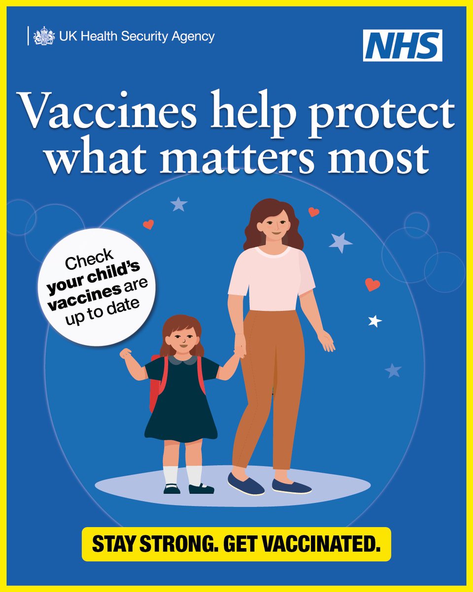 WolvesCouncil's tweet image. We're urging families to ensure their children are up to date with routine vaccinations, including the measles, mumps and rubella (MMR) vaccine, ahead of the new school term. Full story 👉 wolverhampton.gov.uk/news/catch-chi… @NHSinBlkCountry @UKHSA_WestMids (1/2)