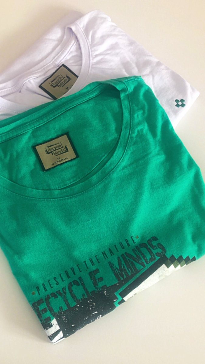 TIMO | Minds BR ♻️ (@timoneiroeth) on Twitter photo Parecem apenas duas camisetas, e são…
Agora a caminhada de produção, desing, identidade…. Essa que não aparece é desafiadora e saborosa!
<a href="/recycle_minds/">Recycle Minds♻️</a> marca nativa Web3 e BRASILEIRA!
$head 🛒 Parecem apenas duas camisetas, e são…
Agora a caminhada de produção, desing, identidade…. Essa que não aparece é desafiadora e saborosa!
<a href="/recycle_minds/">Recycle Minds♻️</a> marca nativa Web3 e BRASILEIRA!
$head 🛒