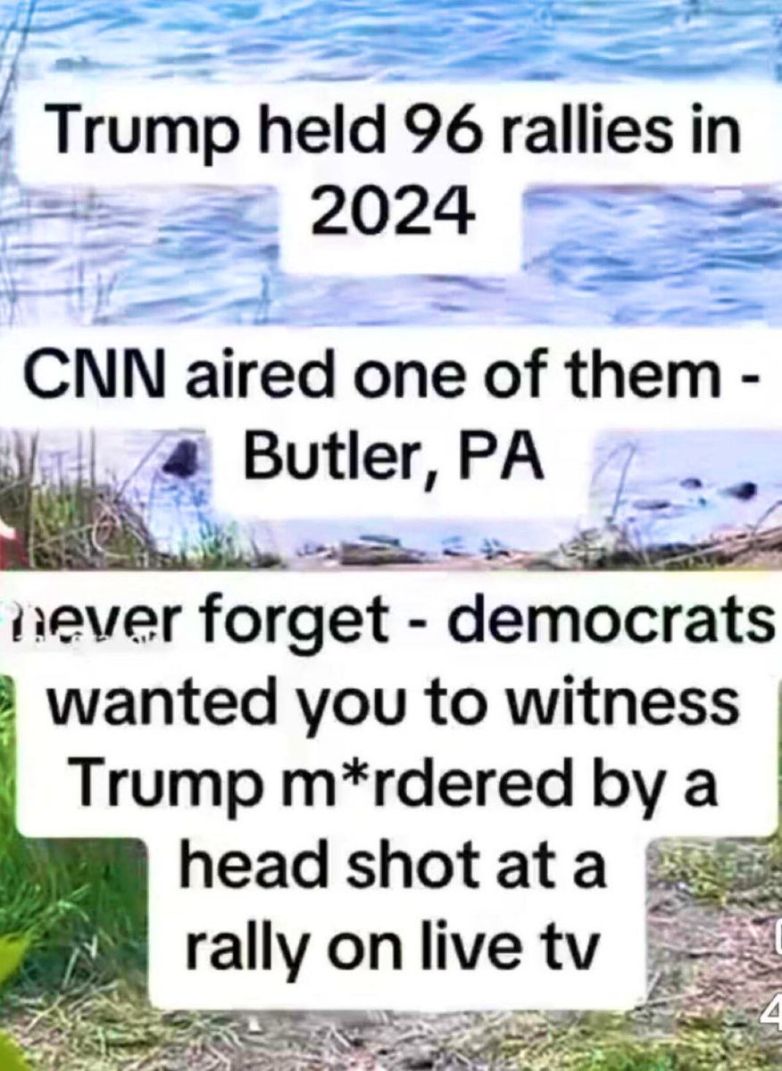 NEVER FORGET - CNN AIRED ONE RALLY

July 13 was ALSO the weekend of BOHEMIAN GROVE in Calif. 🤯

If you don't know about this annual 'retreat' for men in politics, you need to do your homework.

They must've been planning for SOME celebration that night, but GOD was on our SIDE!