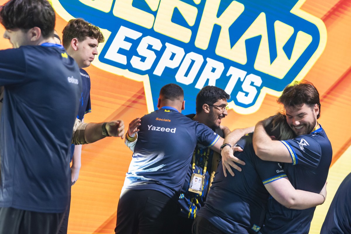 Let's do it all over again in September. 🇫🇷

#EWC / #RLCS