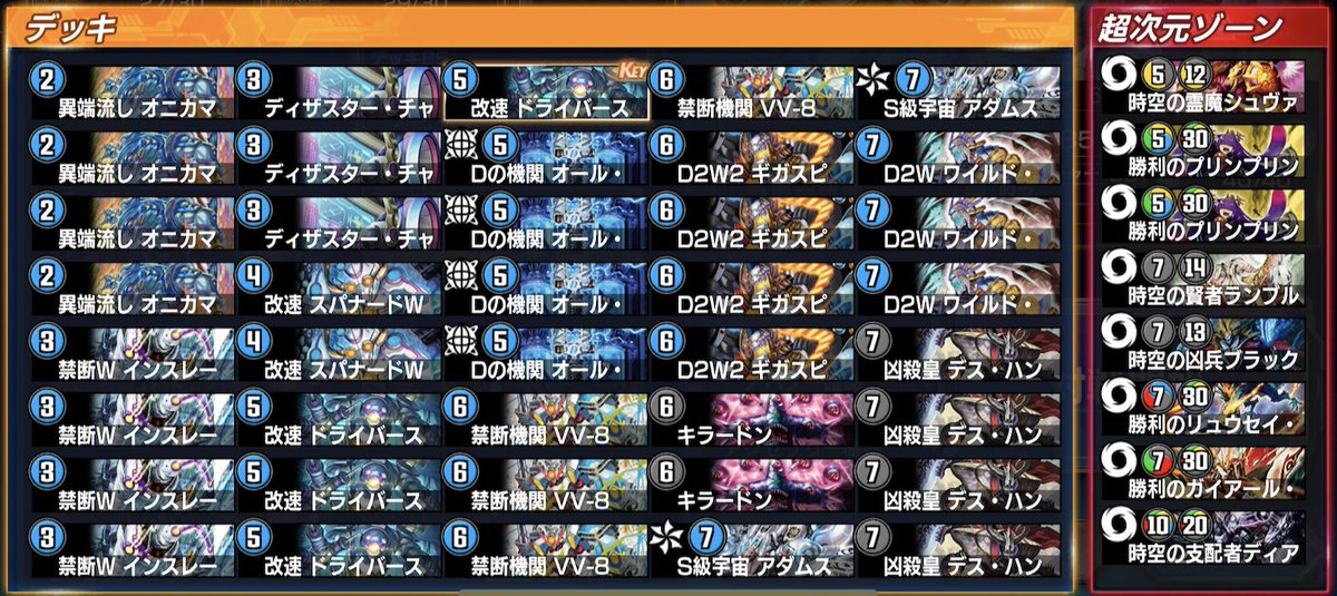 ◤￣￣￣￣￣￣￣￣￣￣
🍊⚔️ 大会結果 ⚔️🍊
＿＿＿＿＿＿＿＿＿＿◢
#デュエプレ公認大会
📅8/20(火) 21:15（終了時刻：23:11）
CITRUS CS
参加人数：253人

🥇 ねこがみ 選手（<a href="/0yd3622378t327g/">ねこがみ</a> ）
使用デッキ：ジョーカーズ
🥈くりまんじゅう 選手（<a href="/syomarucanyuya/">くりまんじゅう</a> ）
使用デッキ：VV8
 
🥉あ 選手