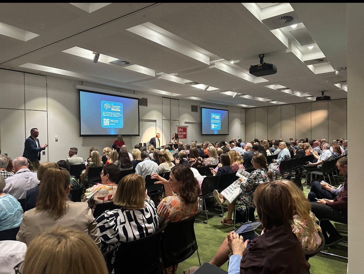 What a pleasure to present at <a href="/CatholicEdAu/">National Catholic Education</a> #ACEC2025 conference on <a href="/ceacg/">Catholic Education Canberra and Goulburn</a> journey with Catalyst, presenting with <a href="/CathEdTas/">Catholic Education Tasmania</a> Jennifer White on ‘The Tales of Two Systems’. Sharing successes and challenges with implementing an evidenced informed approach to T&amp;L #fullhouse