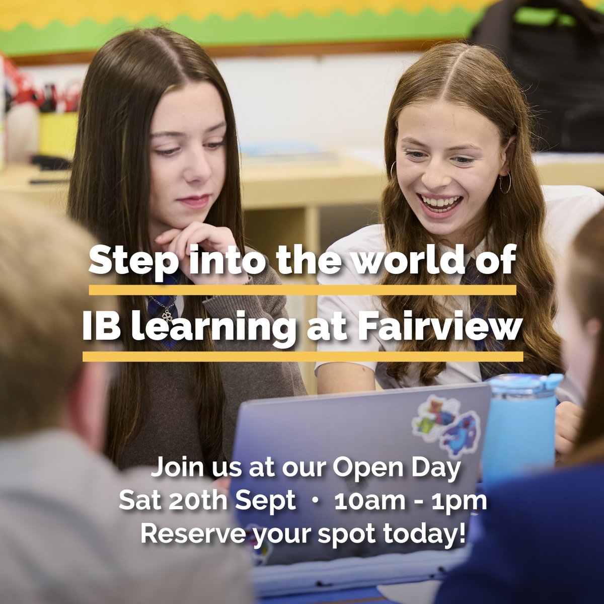 Fairview International School, Bridge of Allan tweet media