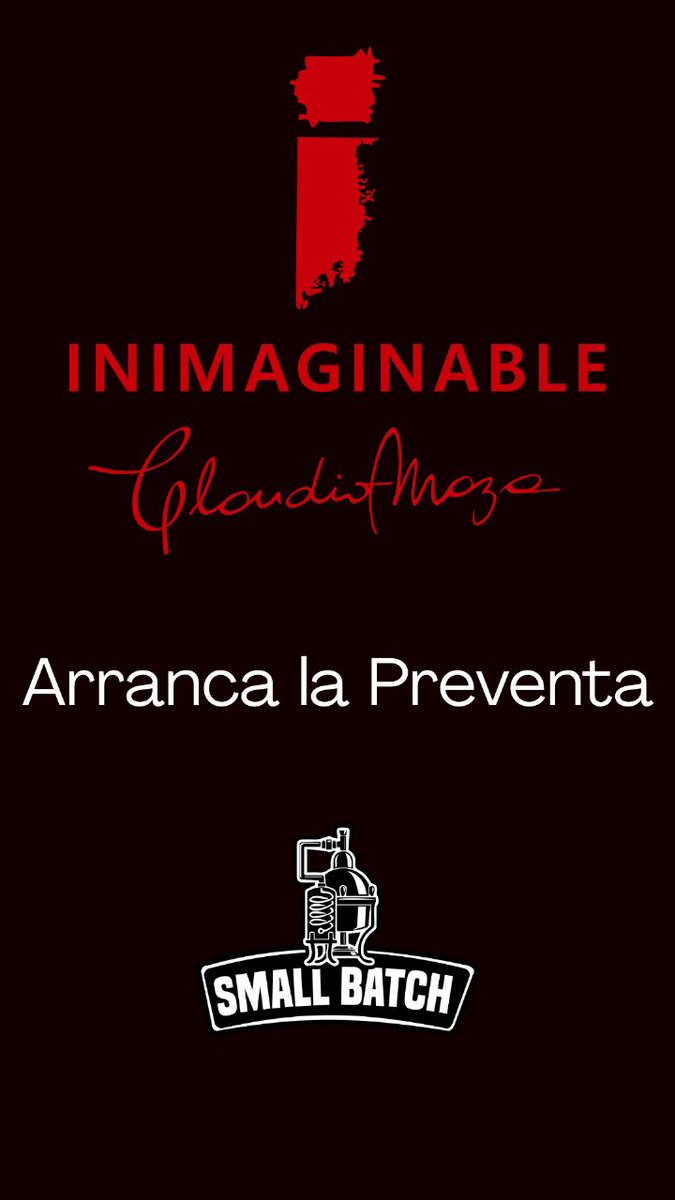 Small Batch tweet media