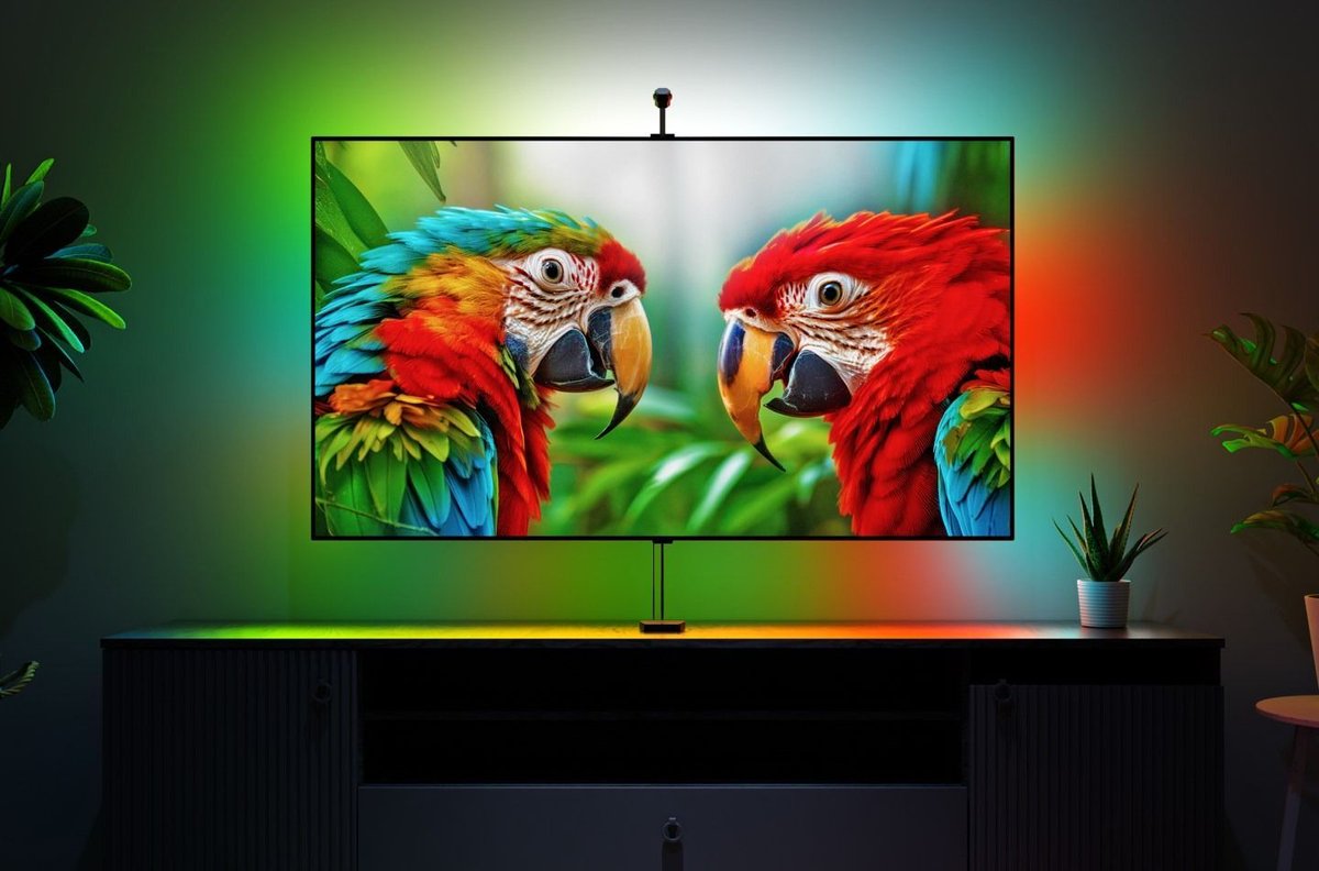 BlogNT's tweet image. 🤯💡 Nanoleaf 4D V2 : Éclairage immersif pour TV avec installation plus simple et couleurs plus vives ! Votre salon devient un cinéma. 🔥👇

blog-nouvelles-technologies.fr/337658/nanolea…

#Nanoleaf4DV2 #ÉclairageImmersif #HomeCinéma #TV #Tech #Nouveauté