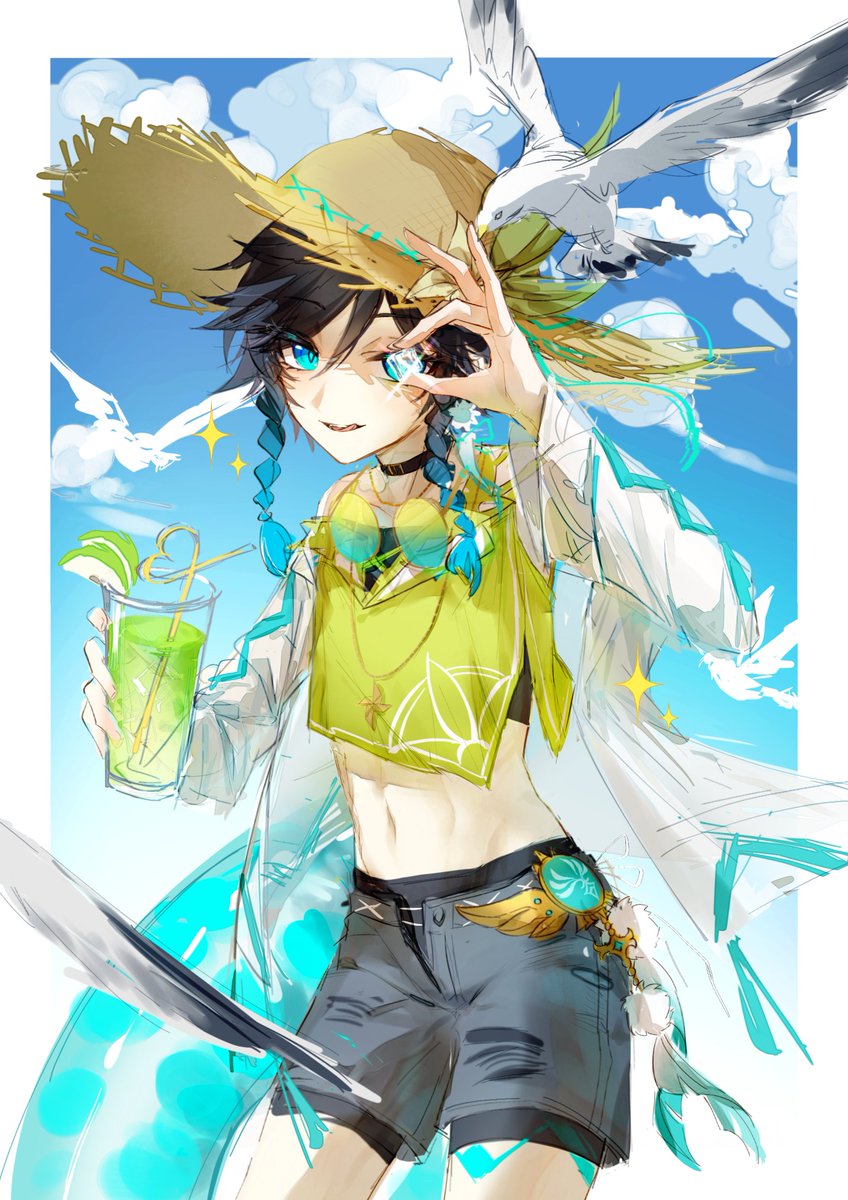 #温迪 #Venti #ウェンティ #原神 #GenshinImpact