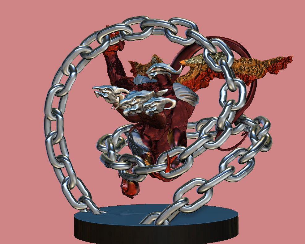 aoibeam's tweet image. 細部までは作ってないけど、カードから読みとれる情報をできる限り3D立体化してみた超竜バジュラ。　これは地味に初めて手に入れたデュエマのレアカードだったおもひで
#デュエルマスターズ  #duelmasters