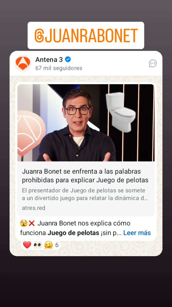 Muy pronto en Antena 3 juego de pelotas.