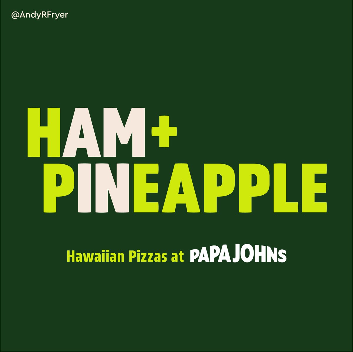 Andy Fryer tweet media