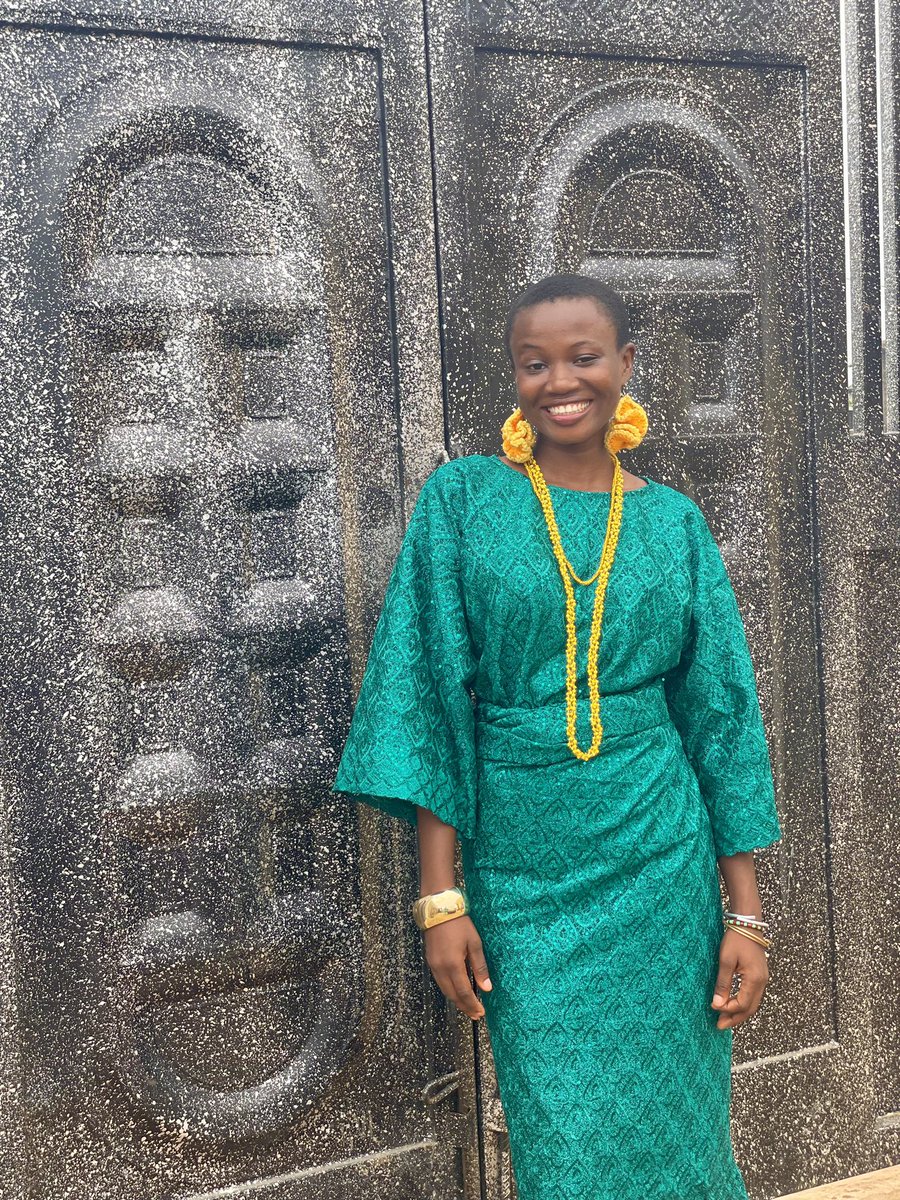 ifariike's tweet photo. Akú ọdún Ìsẹṣe o🌻❤️💃🏻@ILE_AJISEFA https://t.co/yA2kxZPFU7