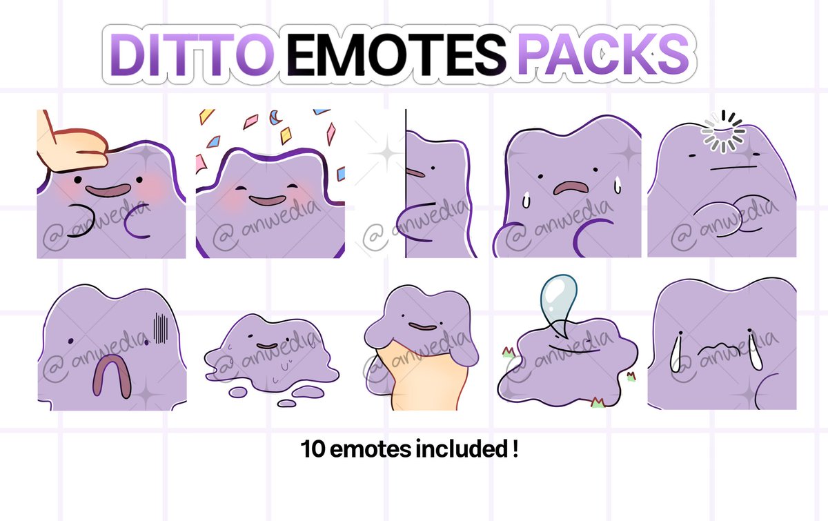 Hello!! I have a new product on my vgenshop! — StrawBerry Badges><

Available in my Vgen and Kofi
Get 25% discount!!

( I also added my ditto emotes packs on Kofi)

ko-fi.com/anwedia/shop

vgen.co/Anwedia

#VGenComm #VGenShop