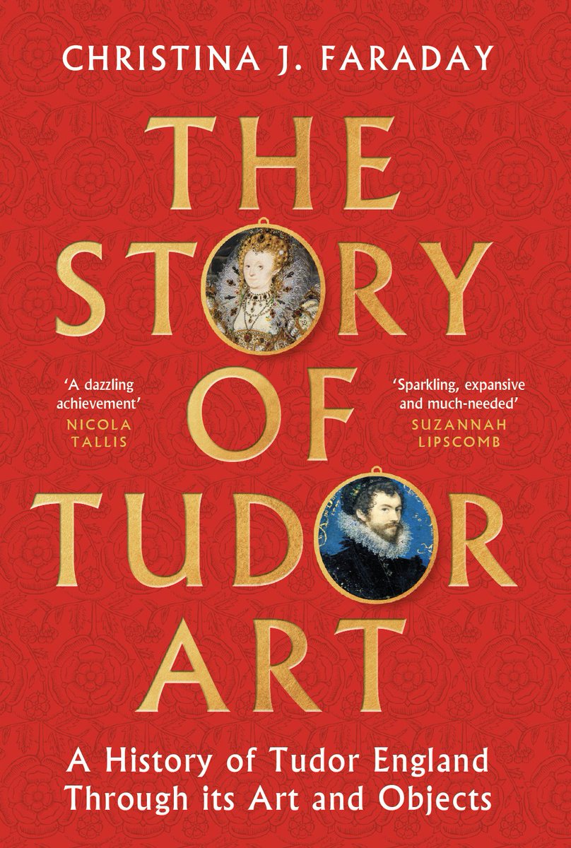 My new book 📕 The Story of Tudor Art 🌹 comes out on 25th September. It’s the first book ever (!!) to look at art from across the whole sixteenth century in England and I can’t wait to share it with you.