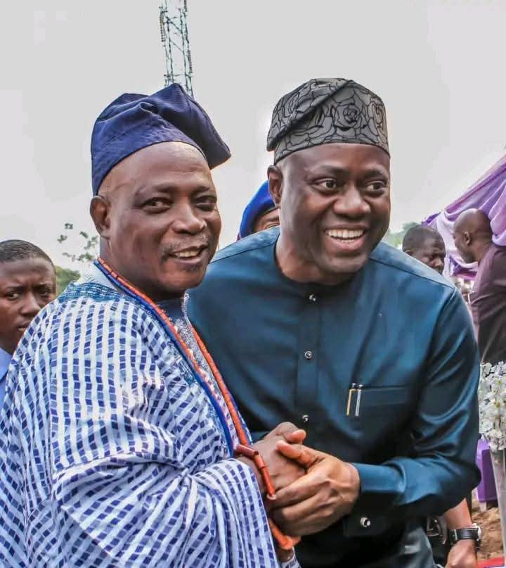 OloreAkin's tweet photo. Just In: Governor Seyi Makinde of Oyo state has approved September 26, for the coronation of Oba Rasidi Ladoja as the 44th Olubadan https://t.co/DjRIXRiFL5