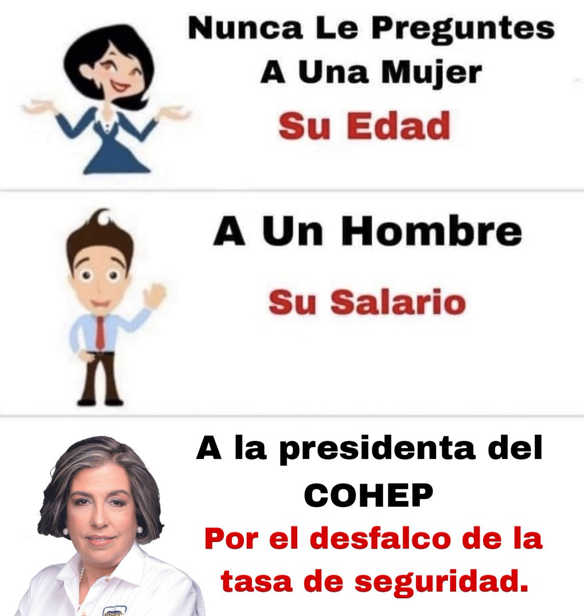Buen día, aquí las preguntas incómodas. 👇