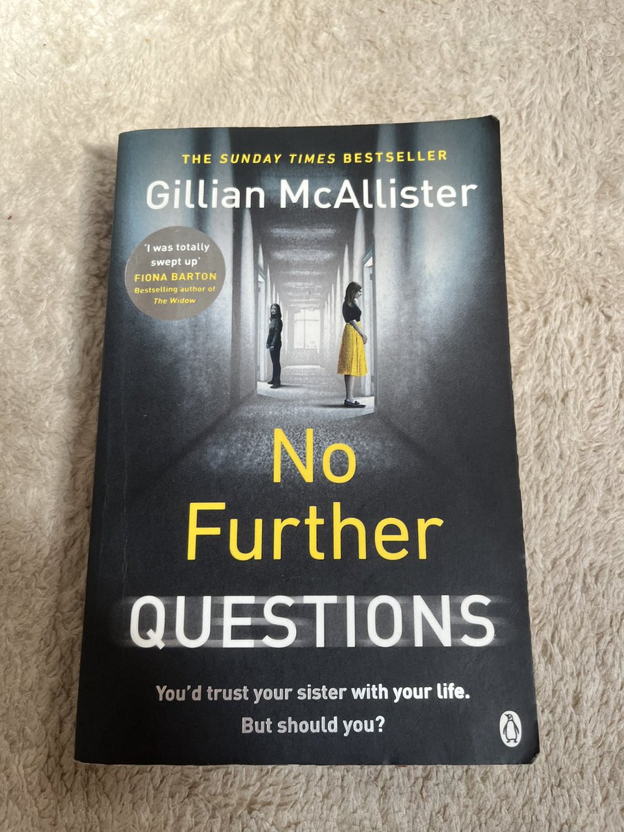 JennaB855's tweet photo. Yet another great read from @GillianMAuthor . Read so many of her books this year and enjoyed them all. #booktwitter #beatthebacklog https://t.co/AHHSoZ1PaM