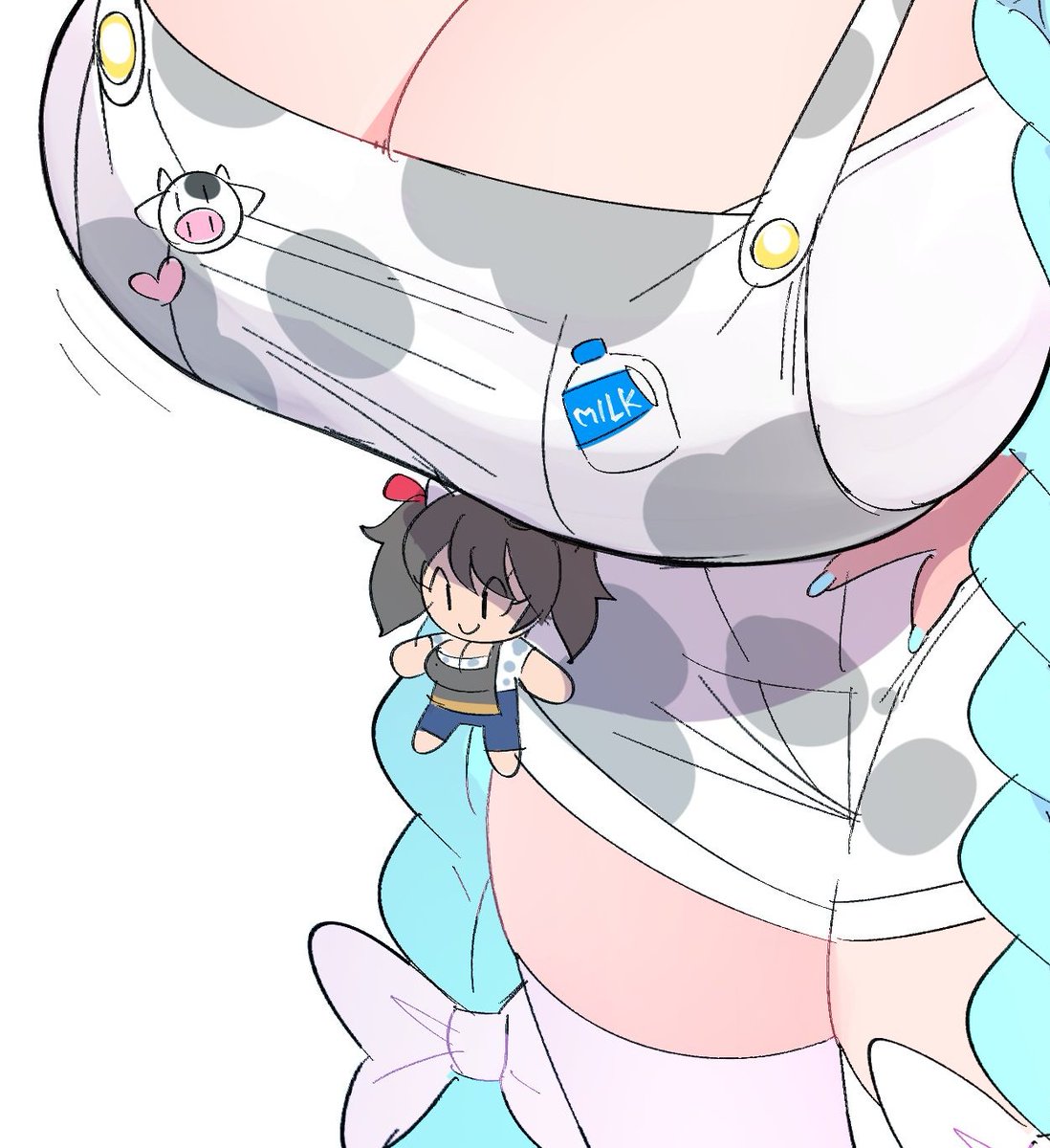 「」|ハタラキ有のイラスト