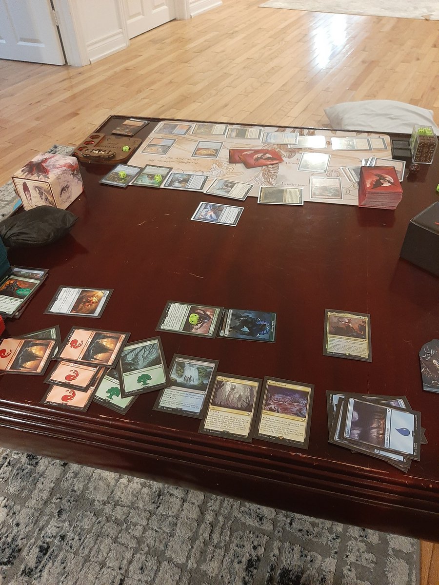 FinalFire64's tweet image. I'm so fucked now. #mtg