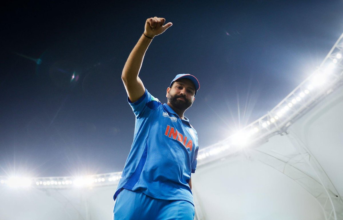 ๐บ๐๐๐๐๐ (@shebas_10dulkar) on Twitter photo Most Consecutive Wins by an Indian Captain in ICC matches
13 - ๐ฅ๐ผ๐ต๐ถ๐ ๐ฆ๐ต๐ฎ๐ฟ๐บ๐ฎ (2024/25)*
12 - MS Dhoni (2012/14)
10 - ๐ฅ๐ผ๐ต๐ถ๐ ๐ฆ๐ต๐ฎ๐ฟ๐บ๐ฎ (2023)
8 - Sourav Ganguly (2003)
7 - MS Dhoni (2015)
The Streak is Still Alive ๐ฅ
INDIA NEEDS CAPTAIN ROHIT for 2027WC ๐๐ฅ Most Consecutive Wins by an Indian Captain in ICC matches
13 - ๐ฅ๐ผ๐ต๐ถ๐ ๐ฆ๐ต๐ฎ๐ฟ๐บ๐ฎ (2024/25)*
12 - MS Dhoni (2012/14)
10 - ๐ฅ๐ผ๐ต๐ถ๐ ๐ฆ๐ต๐ฎ๐ฟ๐บ๐ฎ (2023)
8 - Sourav Ganguly (2003)
7 - MS Dhoni (2015)
The Streak is Still Alive ๐ฅ
INDIA NEEDS CAPTAIN ROHIT for 2027WC ๐๐ฅ