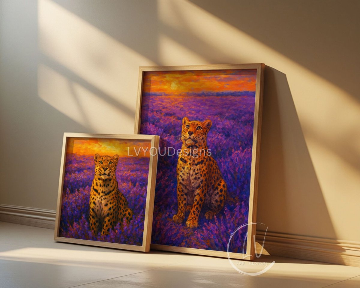 patty_hap's tweet photo. π 25% OFF β Leopard Lavender Field Art Bundle
Impressionist acrylic animal paintings in square & horizontal formats πΏπ
β³ Limited time only
π Not available as NFT
Shop Now on Etsy: https://t.co/yXd6KUJLWI
#leopardart #animalpainting #lavenderfield #digitaldownload https://t.co/1ATADWxvY5