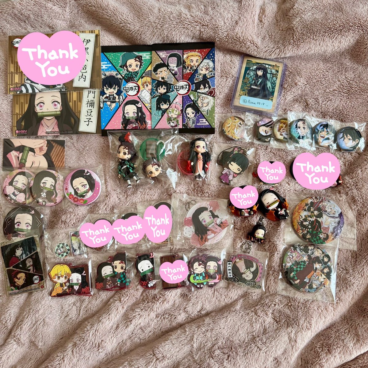 Rima0518_'s tweet photo. 鬼滅の刃 グッズ 買取 時透無一郎 竈門禰豆子

譲 画像
求 PayPay＞＞＞＞メルカリ(手数料＋)
※条件の良い方を優先させて頂きます
お気軽にお声掛けください🎀 https://t.co/euhABB03dS