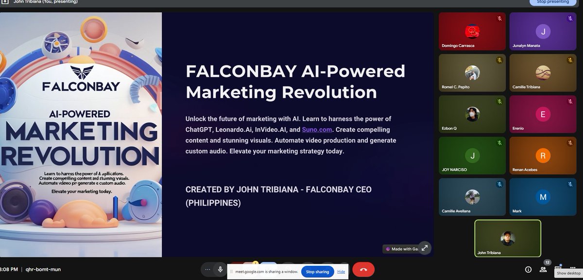 John Tribiana tweet media