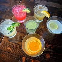 Wednesday Vibes at The Fire Side Public House! 🔥  
Hump Day just got happier!
 Swing by for $5 Wellspring cocktails ALL DAY – the perfect pour to unwind and celebrate mid-week wins.  
Join us for Happy Hour from 4-6:30pm with unbeatable deals on drinks and bites. And with this