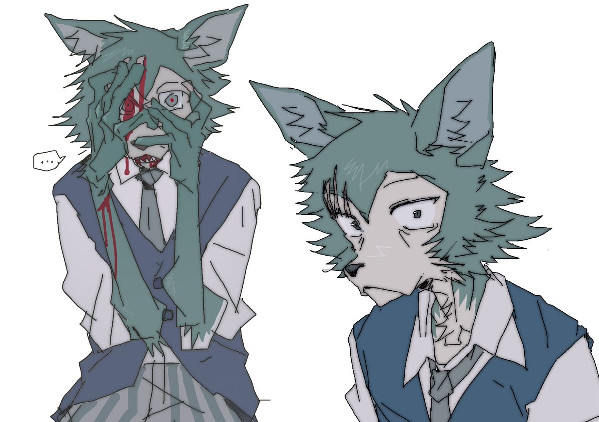#Legoshi  #レゴシ #BEASTARS
