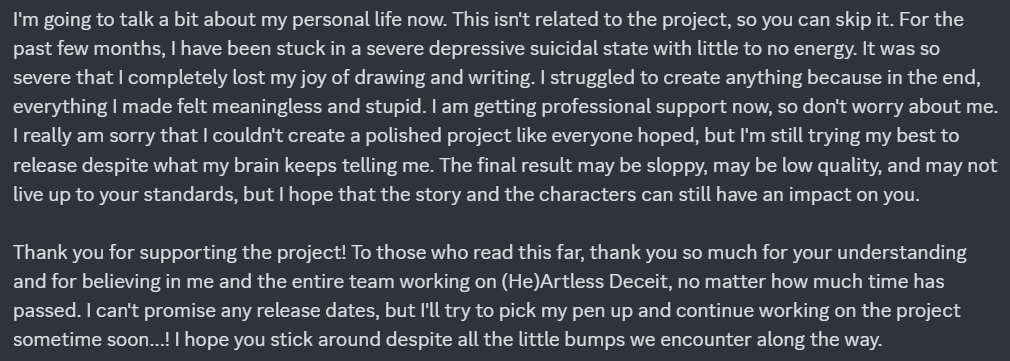 Danganronpa: (He)Artless Deceit tweet media