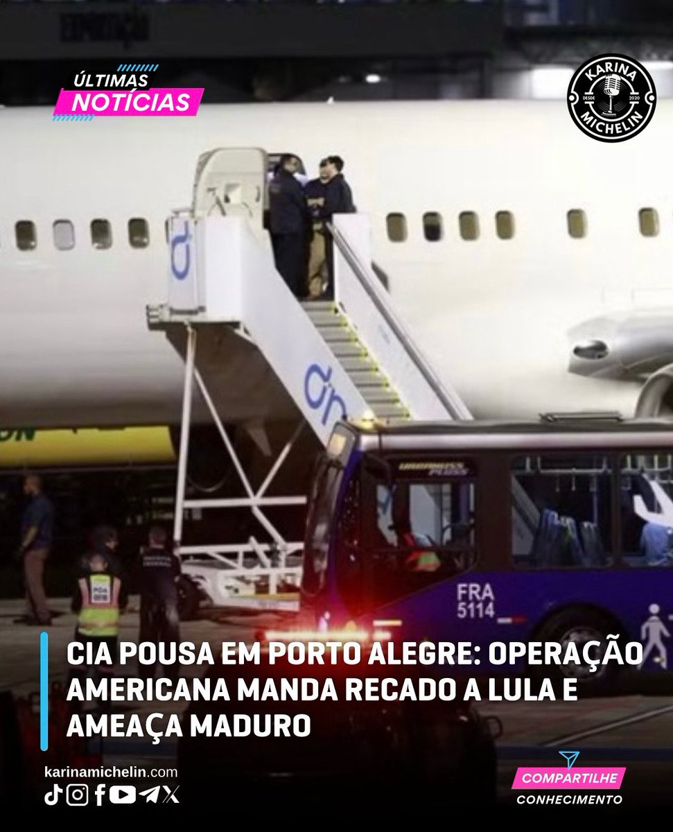 O que parecia um dia comum em Porto Alegre foi interrompido por um dos episódios mais enigmáticos da história recente do Brasil. Nesta terça-feira, 19 de agosto, um C-32B da Força Aérea dos Estados Unidos, aeronave sem identificação visível e conhecida por servir à CIA em
