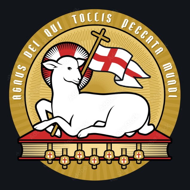 ReceiveChrist's tweet photo. "Agnus Dei, qui tollis peccata mundi" -  "Lamb of God, who takes away the sins of the world."
#England  #stgeorge 🏴󠁧󠁢󠁥󠁮󠁧󠁿 https://t.co/m9qzosTR2h