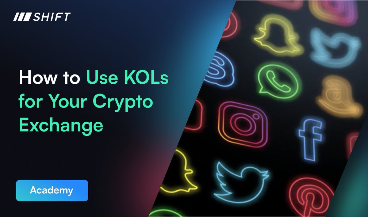 KOLs are now a core growth driver for exchanges &amp; crypto platforms of all types.

Traders trust people before platforms and the right KOL can bring instant credibility, targeted reach and conversion-ready users.

We breakdown how to make them work for you 👉