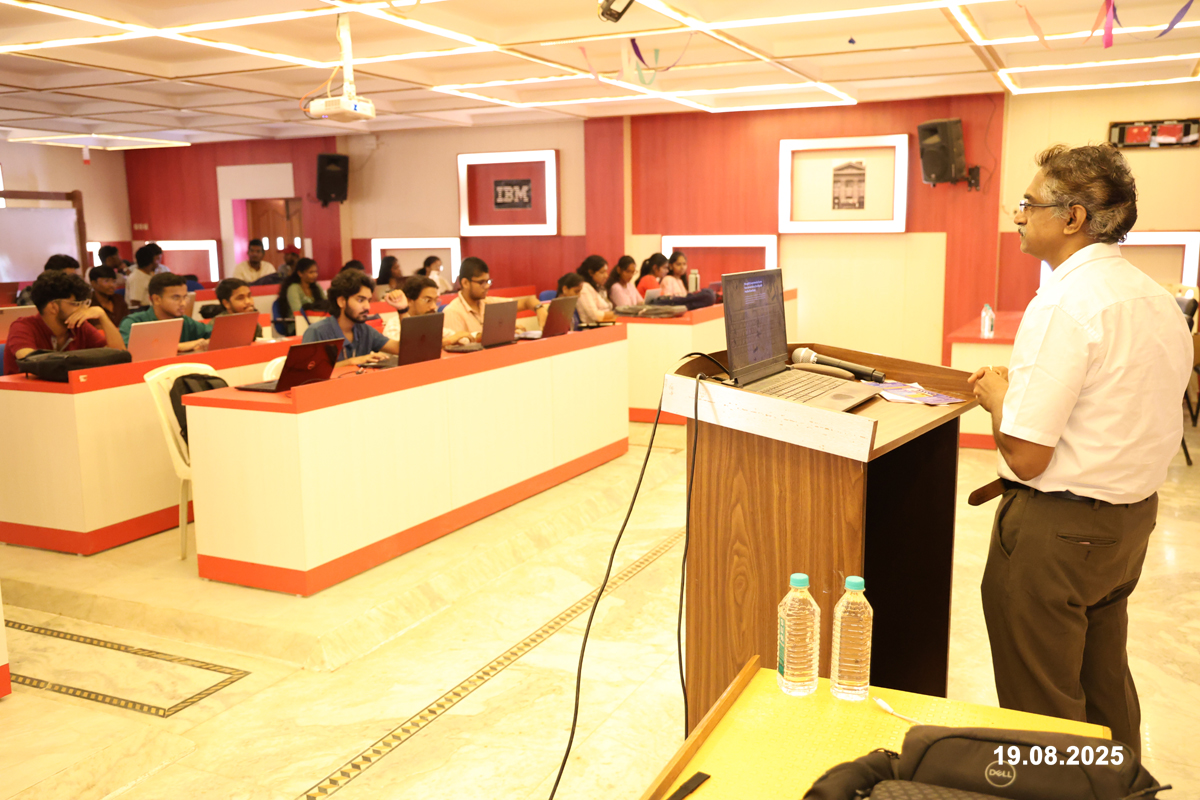 veltechofficial's tweet image. The School of Computing, Department of Computer Science & Engineering at Vel Tech successfully organized a seminar on "Modern Database Technologies for Smart Minds".
Check out the gallery: veltech.edu.in/events/seminar…
#VelTechUniversity #SchoolOfComputing #CSEDept #smartminds