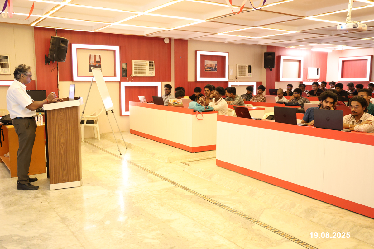 veltechofficial's tweet image. The School of Computing, Department of Computer Science & Engineering at Vel Tech successfully organized a seminar on "Modern Database Technologies for Smart Minds".
Check out the gallery: veltech.edu.in/events/seminar…
#VelTechUniversity #SchoolOfComputing #CSEDept #smartminds