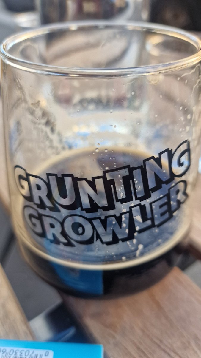 When you find the best craft beer place in Glasgow and its next to the #AEWDynamite show.