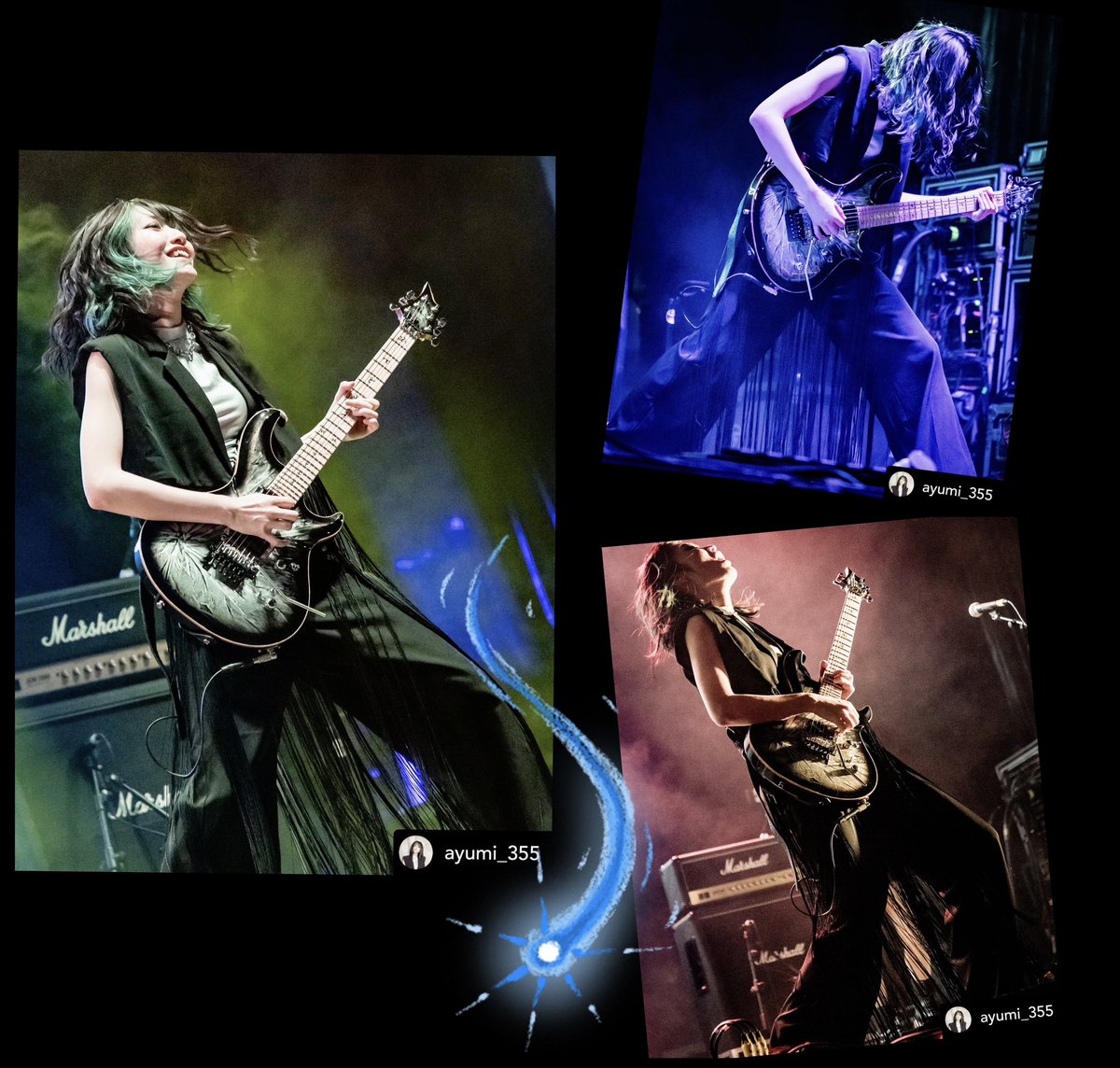 follow <a href="/AYUMI_355/">AYUMI@BRIDEAR</a> 

👉 tinyurl.com/32f7h9ct

#AYUMI #ギタリスト #guitarist #BRIDEAR #instagram
