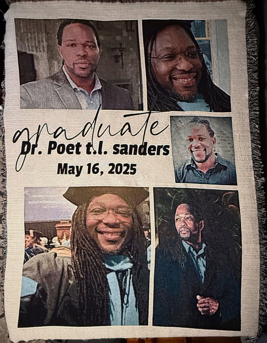 We are continuing our COUNTDOWN TO 💯...
Congratulations <a href="/PoetTLSanders/">poet.tlsanders</a>!!! our 99th #McNair scholar from <a href="/UCentralMO/">University of Central Missouri</a> to complete your doctorate!
#TRIOworks